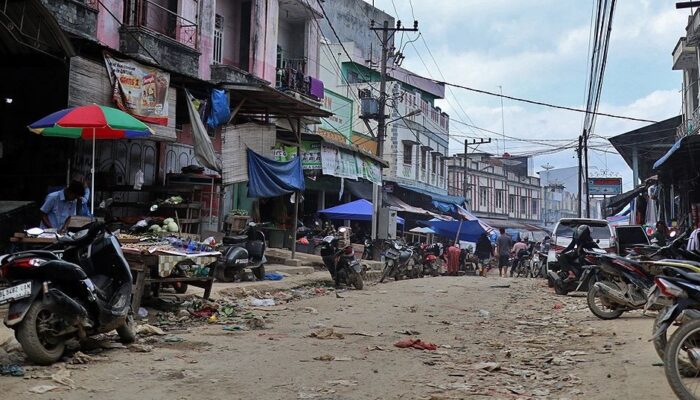 Pasca-Banjir Aceh Tamiang, Pasar Kuala Simpang Kembali Berdenyut