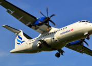 Pesawat ATR 42-500 Menabrak Lereng Gunung Bulusaraung di Pangkep, Begini Dugaan Awal KNKT