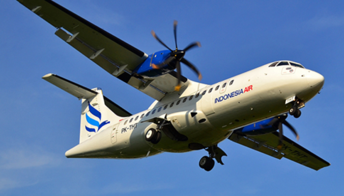 Pesawat ATR 42-500 Menabrak Lereng Gunung Bulusaraung di Pangkep, Begini Dugaan Awal KNKT
