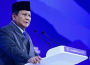 Presiden Prabowo Subianto menyampaikan pidato kunci pada World Economic Forum (WEF) Annual Meeting 2026 yang digelar pada Kamis, 22 Januari 2026, di Davos, Swiss. (Foto: Dok. BPMI Setpres/Muchlis Jr)