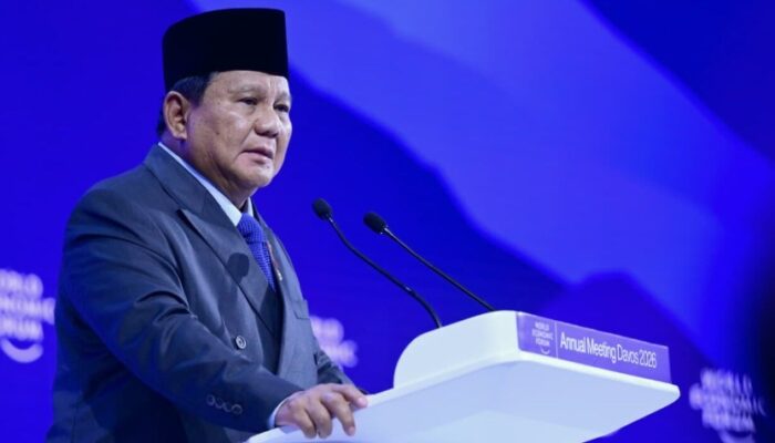 Di Davos, Presiden Prabowo Sebut Supremasi Hukum sebagai Fondasi Investasi dan Keadilan Sosial