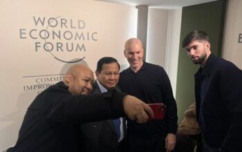 Presiden Prabowo Berdiskusi dengan Zinedine Zidane, Apa Hasilnya?
