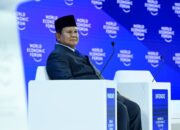 Presiden Prabowo Subianto menghadiri World Economic Forum (WEF) Annual Meeting 2026 yang digelar pada Kamis, 22 Januari 2026, di Davos, Swiss. (Foto: Dok. BPMI Setpres/Muchlis Jr)