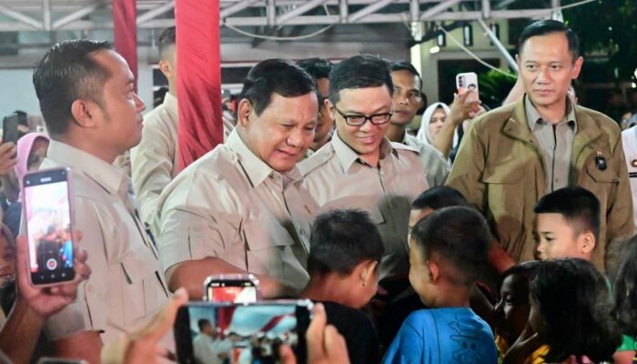 Malam Tahun Baru 2026 di Lokasi Bencana, Presiden Prabowo Tegaskan Pemerintah Tidak Akan Tinggalkan Rakyat di Tengah Musibah