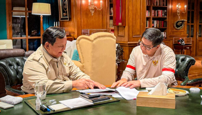 Presiden Prabowo Panggil Menteri Maruarar ke Hambalang, Ini yang Dibahas