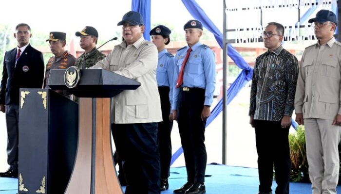 Resmikan SMA Taruna Nusantara Malang, Presiden Prabowo: Penguasaan Iptek Jalan Bangsa Menuju Peradaban Tinggi