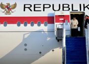 Presiden Prabowo Subianto tiba kembali di Tanah Air pada Sabtu, 24 Januari 2026, usai merampungkan rangkaian lawatan luar negerinya ke tiga negara sahabat, yakni Inggris, Swiss, dan Prancis. (Foto: Dok. BPMI Setpres)