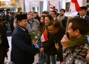 Momen Kehangatan Diaspora Indonesia Sambut Presiden Prabowo di Swiss