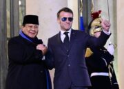 Presiden Prabowo Subianto menghadiri jamuan santap malam pribadi bersama Presiden Prancis Emmanuel Macron di Istana Élysée, Jumat, 23 Januari 2026. (Foto: Dok. BPMI Setpres/Muchlis Jr)