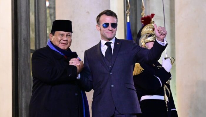 Lawatan ke Prancis, Presiden Prabowo Penuhi Undangan Jamuan Santap Malam Pribadi Presiden Macron di Istana Élysée