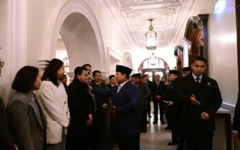 Ketika Presiden Prabowo Menyapa dan Bangkitkan Semangat Mahasiswa Perantauan di London