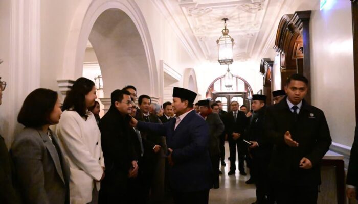 Ketika Presiden Prabowo Menyapa dan Bangkitkan Semangat Mahasiswa Perantauan di London