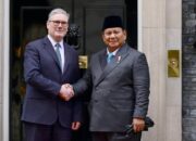 Presiden Prabowo dan PM Starmer Perkuat Kemitraan Strategis Maritim hingga Pendidikan