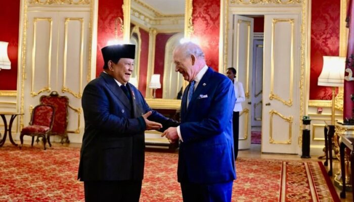 Presiden Prabowo Bertemu Raja Charles III, Bahas Konservasi Gajah Peusangan