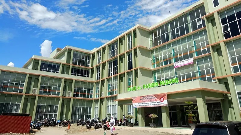 RSUD dr Rasidin di Kota Padang, Sumbar. (Sumber Foto: Istimewa)