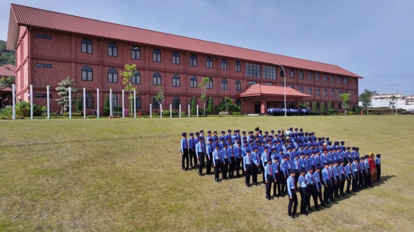 SMA Taruna Nusantara Kampus Malang berlokasi di Kabupaten Malang, Provinsi Jawa Timur. (Foto: Dok. BPMI Setpres)
