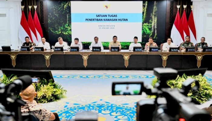 Cabut Izin 28 Perusahaan, Presiden Prabowo Tegaskan Penertiban Kawasan Hutan Nasional