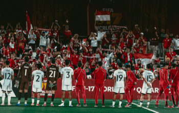 Ilustrasi Suporter Timnas Indonesia U-17. (Foto: Dok. PSSI)