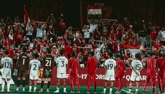 Persiapan Piala Asia 2026, Timnas Indonesia U-17 Bakal Hadapi China