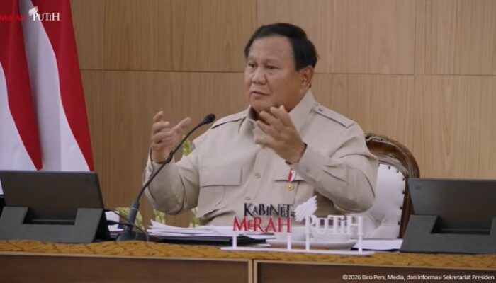 Taklimat Awal Tahun 2026, Presiden Prabowo Tekankan Evaluasi Kinerja dan Langkah Strategis Hadapi Dinamika Global