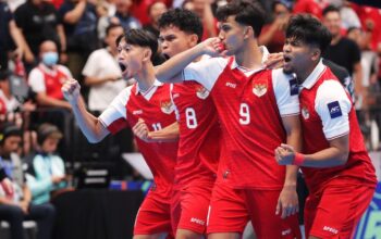 Libas Korsel 5-0, Timnas Indonesia Awali AFC Futsal Asian Cup 2026 dengan Tren Positif