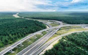 Tol Trans Sumatera. (Foto: Dok. Hutama Karya)