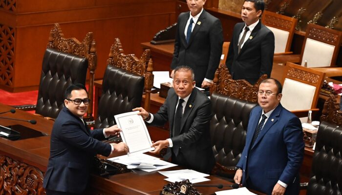 Tok! Paripurna DPR Setujui 9 Anggota Ombudsman Periode 2026-2031