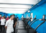 Wamenpora Taufik Hidayat menghadiri peresmian perkantoran baru pelatnas (PP PBSI), ruang gym, dan juga gudang. (Sumber Foto: Andre/kemenpora.go.id)