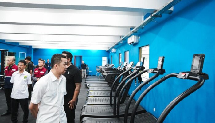 Sambangi Cipayung, Wamenpora Taufik Hadiri Peresmian Perkantoran Pelatnas Baru PBSI dan Fasilitas Olahraga