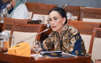 Anggota Komisi I DPR Amelia Anggraini. (Sumber Foto: Andri/dpr.go.id)