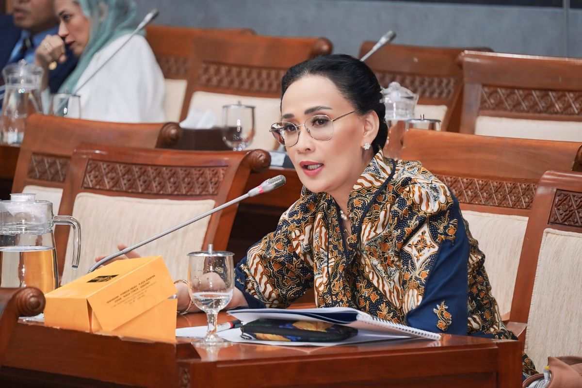 Anggota Komisi I DPR Amelia Anggraini. (Sumber Foto: Andri/dpr.go.id)