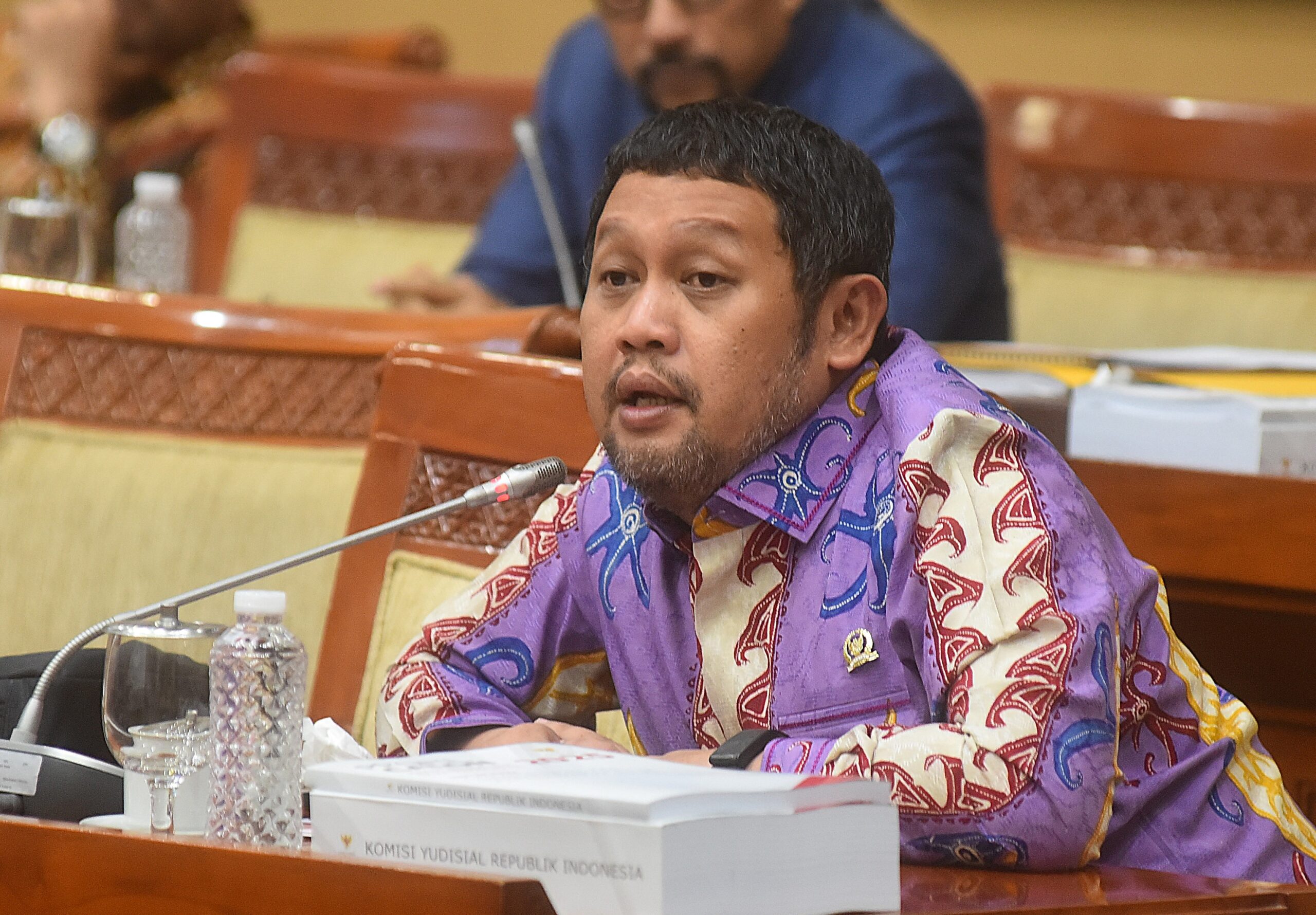 Anggota Komisi III DPR Abdullah. ( Sumber Foto: devi/rdn/dpr.go.id)