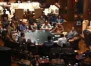 Presiden Prabowo Subianto menerima audiensi Apindo di kediaman pribadi Hambalang, Bogor, Jawa Barat, pada Senin, 9 Februari 2026. (Foto: Dok. BPMI Setpres)