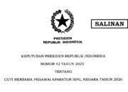 Simak Cuti Bersama 2026 untuk ASN, Catat Tanggalnya