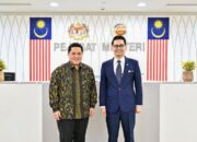 Bertemu Menpora Malaysia, Erick Thohir Bahas Ketatnya SEA Games 2027 hingga Dana Pensiun Atlet