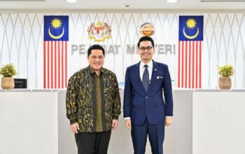 Bertemu Menpora Malaysia, Erick Thohir Bahas Ketatnya SEA Games 2027 hingga Dana Pensiun Atlet
