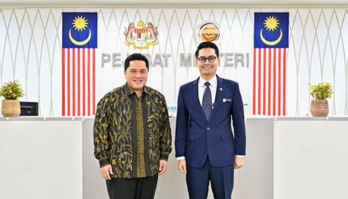 Bertemu Menpora Malaysia, Erick Thohir Bahas Ketatnya SEA Games 2027 hingga Dana Pensiun Atlet