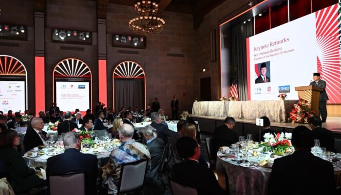 Di Depan Pengusaha AS, Prabowo: Kami Tidak Pernah Gagal Membayar Utang