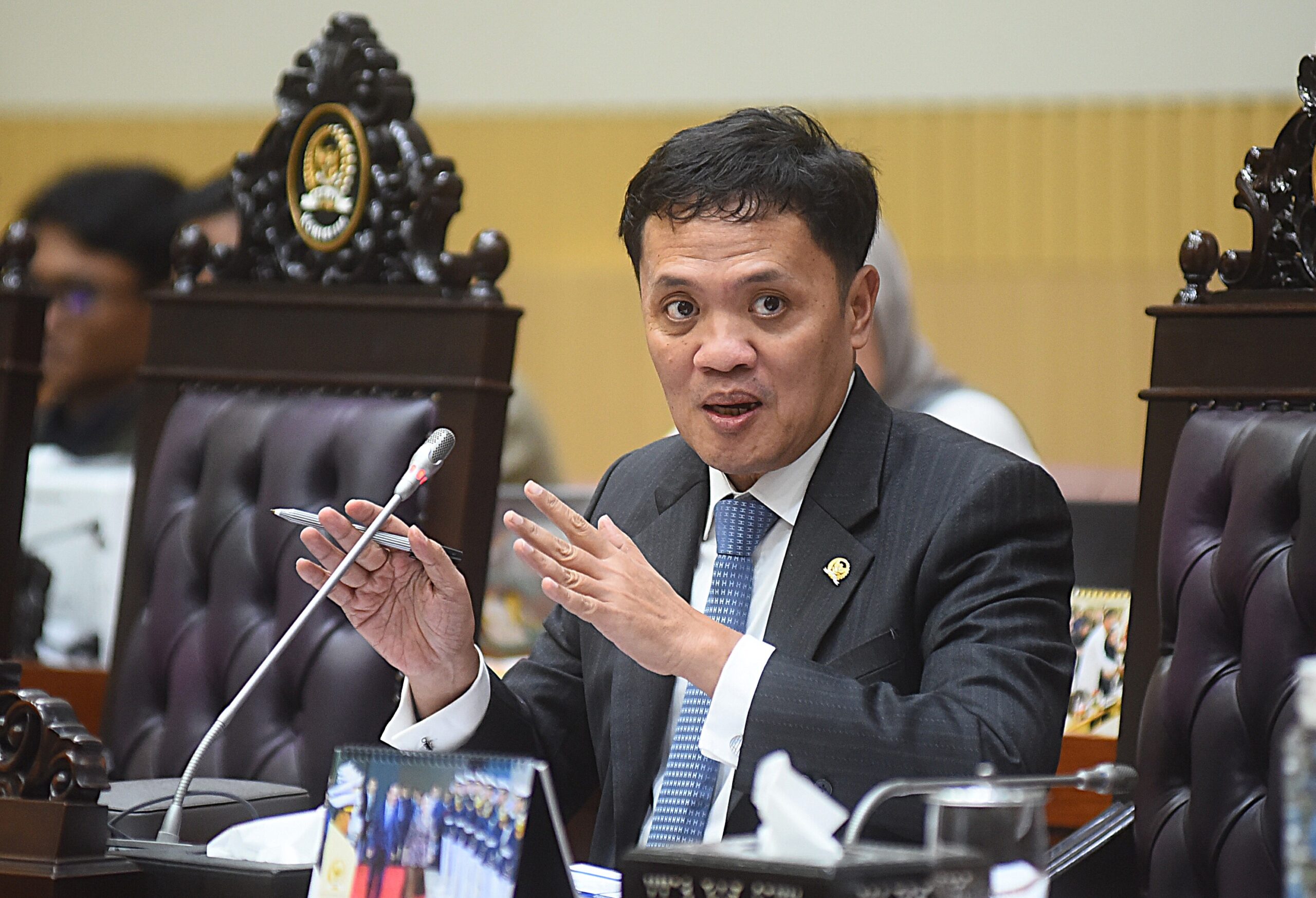 Ketua Komisi III DPR Habiburokhman. (Sumber Foto: Devi/Andri/dpr.go.id)