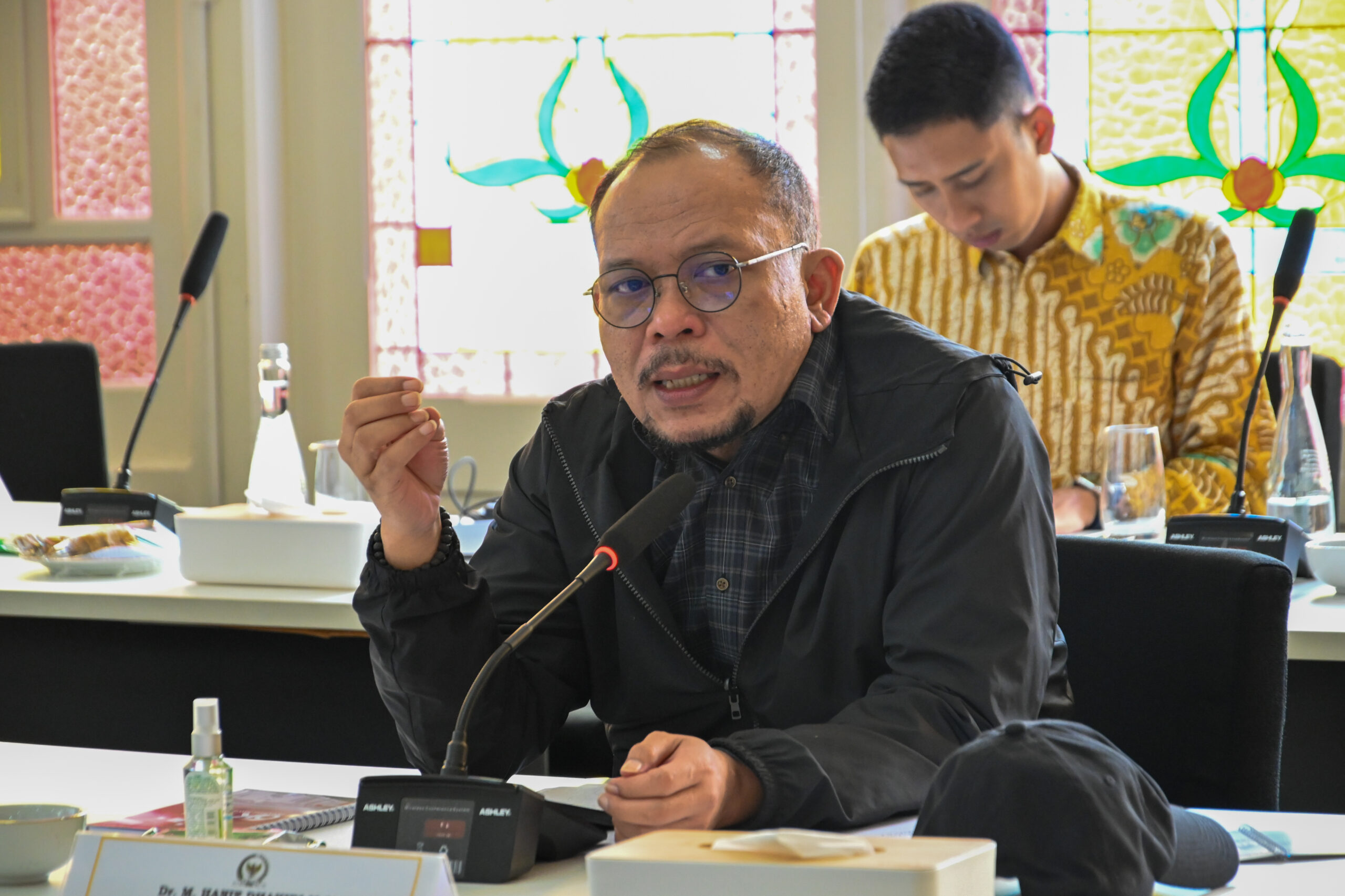 Wakil Ketua Komisi XI DPR Hanif Dhakiri. (Sumber Foto: Nadya/vel/dpr.go.id)