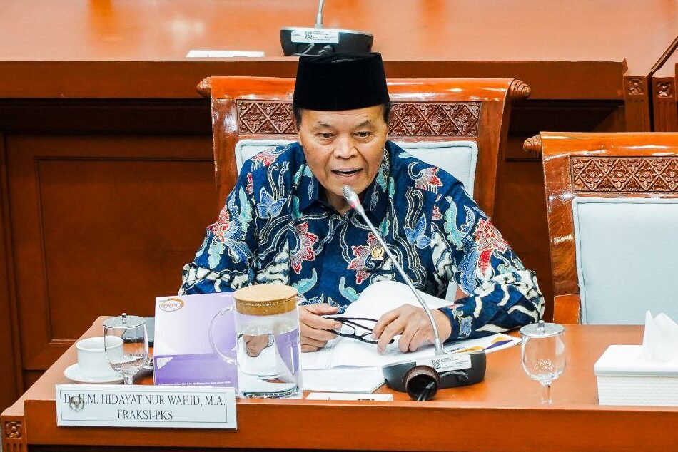 Wakil Ketua MPR Hidayat Nur Wahid. (Foto: Dok. Humas Fraksi PKS)