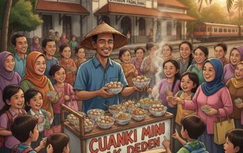 Cuanki Mini Padalarang: Gerobak Mungil Ubah Rongsokan Jadi Rezeki Harian