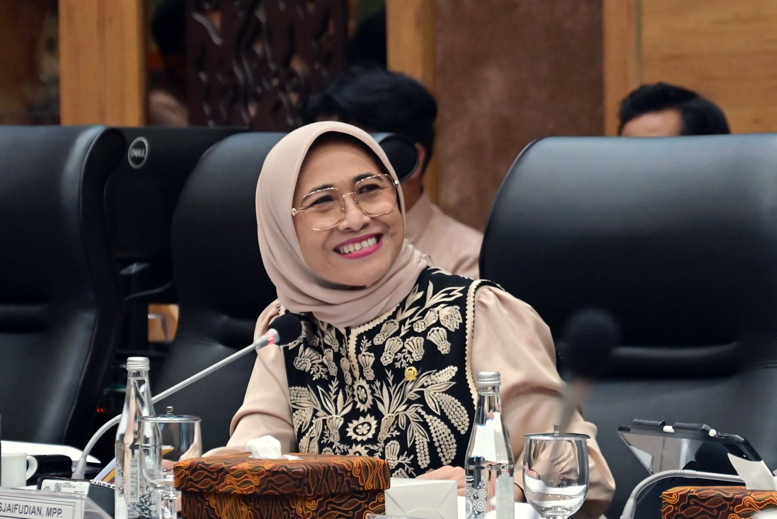 Ketua Komisi X DPR Hetifah Sjaifudian. (Sumber Foto: Tari/Mahendra/dpr.go.id)