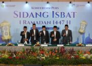 Hasil Sidang Isbat: Pemerintah Tetapkan 1 Ramadhan 1447 Hijriah Jatuh pada Kamis 19 Februari 2026