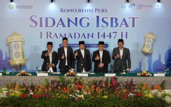Hasil Sidang Isbat: Pemerintah Tetapkan 1 Ramadhan 1447 Hijriah Jatuh pada Kamis 19 Februari 2026