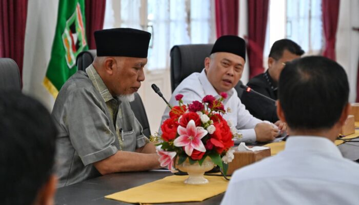 Antisipasi Lonjakan Perantau Pulang ke Ranah Minang, Menhub Dudy dan Gubernur Sumbar Perkuat Sinergi Angkutan Lebaran 2026