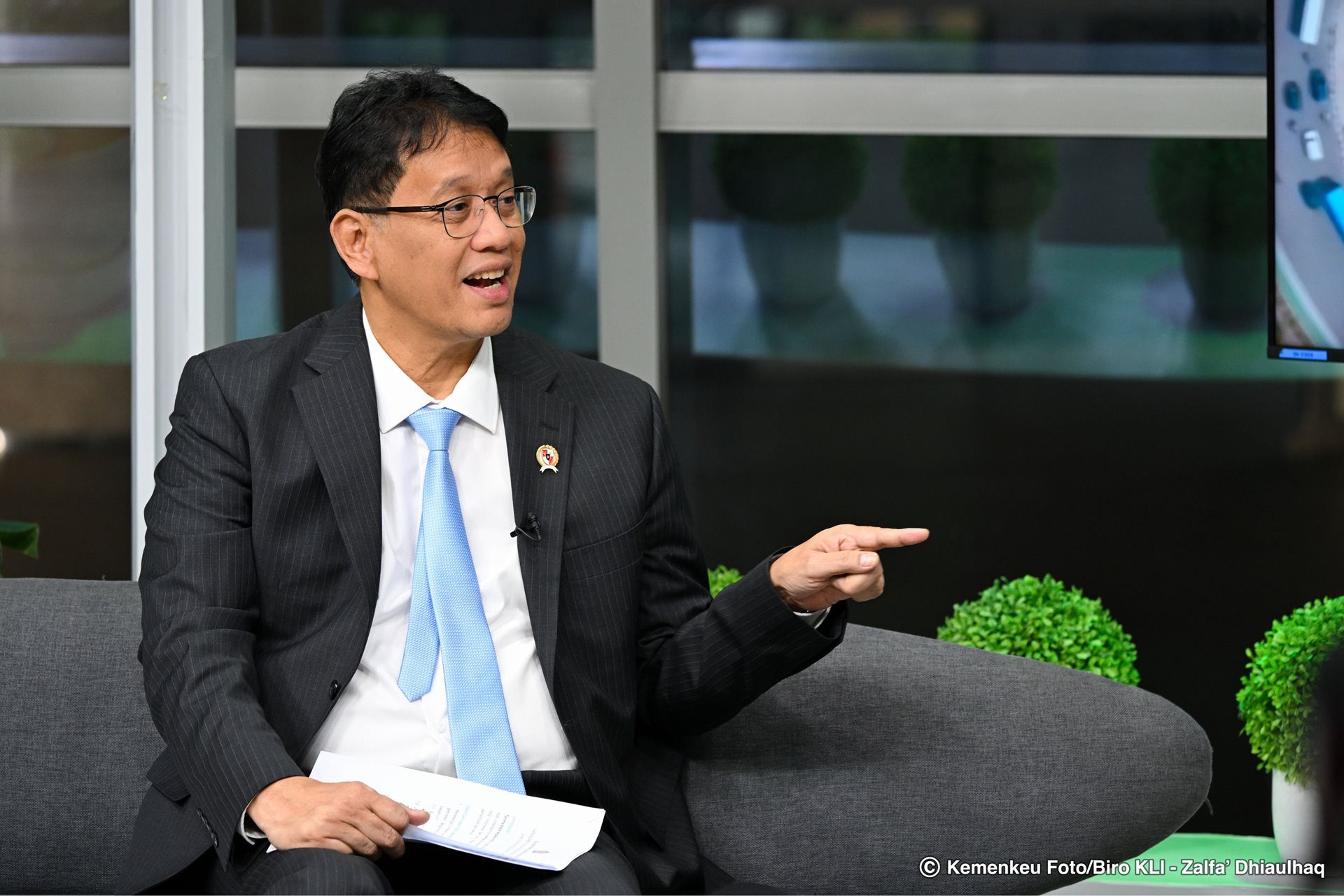 Menteri Keuangan Purbaya Yudhi Sadewa. (Foto: Dok. Kemenkeu)