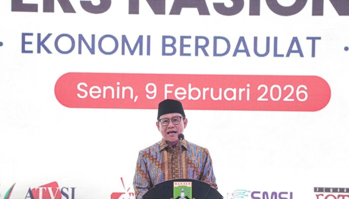 Hadiri Puncak HPN 2026, Menko Muhaimin: Pemerintah Perkuat Perlindungan Pers di Tengah Disrupsi Digital