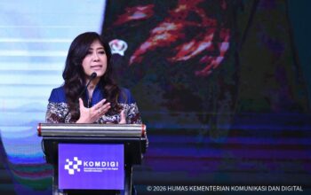 Menkomdigi Meutya Hafid. (Foto: Dok. Humas Komdigi)