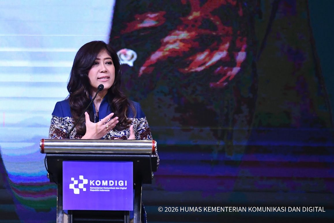 Menkomdigi Meutya Hafid. (Foto: Dok. Humas Komdigi)